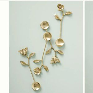 Meadowsweet Teaspoons, Set of 4